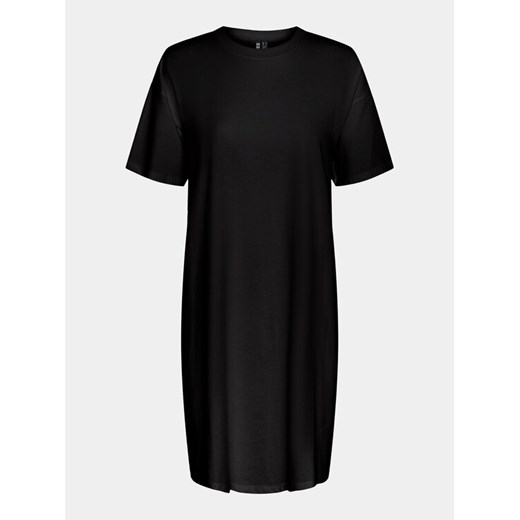 Pieces Sukienka codzienna Ria 17149328 Czarny Loose Fit ze sklepu MODIVO w kategorii Sukienki - zdjęcie 182698293