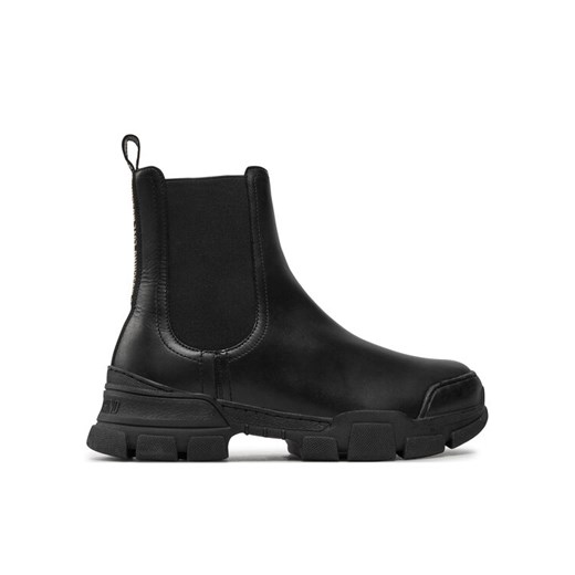 LOVE MOSCHINO Sztyblety JA15504G0LIA0000 Czarny ze sklepu MODIVO w kategorii Botki - zdjęcie 182698311