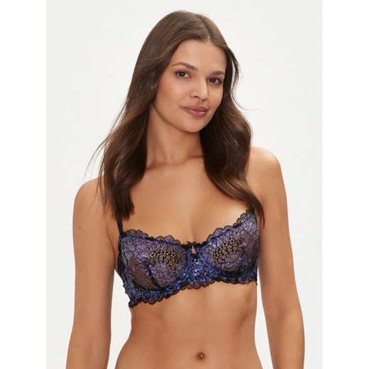 Emporio Armani Underwear Biustonosz balkonetka 164855 4F207 00020 Czarny ze sklepu MODIVO w kategorii Biustonosze - zdjęcie 182698322