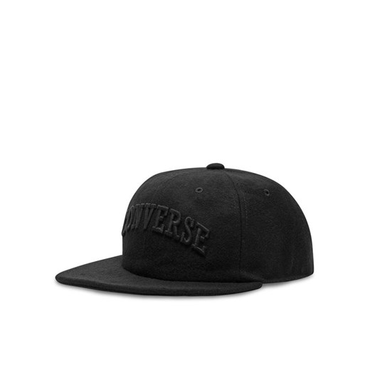 Converse Czapka z daszkiem Premium Baseball Cap 10026667-A01 Czarny ze sklepu MODIVO w kategorii Czapki z daszkiem męskie - zdjęcie 182698324