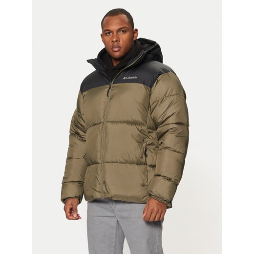 Columbia Kurtka zimowa Puffect™ II 2086851 Zielony Regular Fit ze sklepu MODIVO w kategorii Kurtki męskie - zdjęcie 182698341