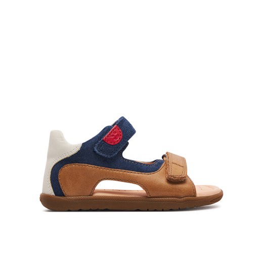 Geox Sandały B Sandal Macchia Boy B454VA 0CL22 C5GF4 Brązowy ze sklepu MODIVO w kategorii Sandały dziecięce - zdjęcie 182698350