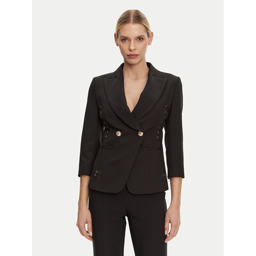 ARTIGLI Marynarka ACGI000922 Czarny Regular Fit ze sklepu MODIVO w kategorii Marynarki damskie - zdjęcie 182698351