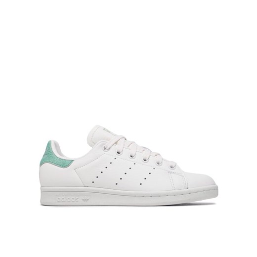 adidas Sneakersy Stan Smith Shoes FZ6436 Biały ze sklepu MODIVO w kategorii Buty sportowe męskie - zdjęcie 182698360