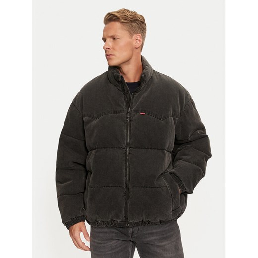 Levi's® Kurtka puchowa A0726-0006 Szary Relaxed Fit ze sklepu MODIVO w kategorii Kurtki męskie - zdjęcie 182698362