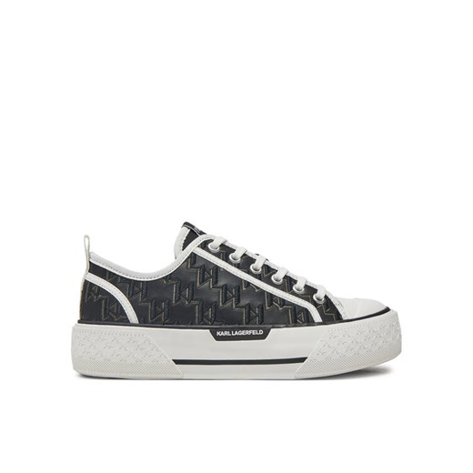KARL LAGERFELD Trampki Kampus Max III KL60615 Czarny ze sklepu MODIVO w kategorii Trampki damskie - zdjęcie 182698373