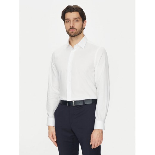 Michael Kors Koszula MK0DS01501 Biały Slim Fit ze sklepu MODIVO w kategorii Koszule męskie - zdjęcie 182698374