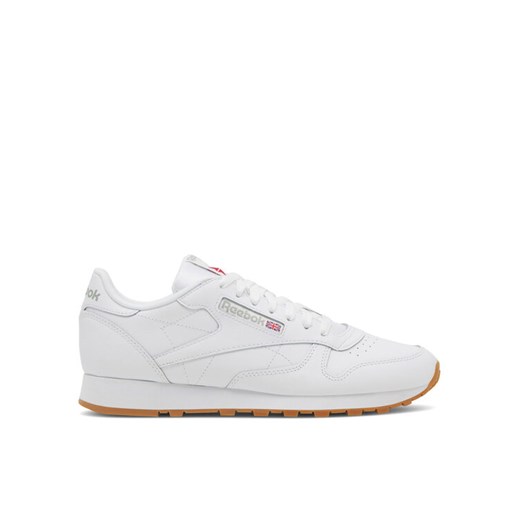 Reebok Sneakersy Classic Leather 100008491 Biały ze sklepu MODIVO w kategorii Buty sportowe męskie - zdjęcie 182698392