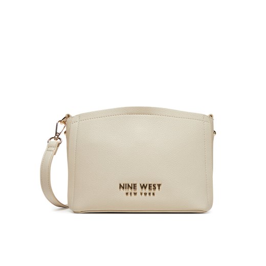 Nine West Torebka JH6650-NW Beżowy ze sklepu MODIVO w kategorii Listonoszki - zdjęcie 182698404