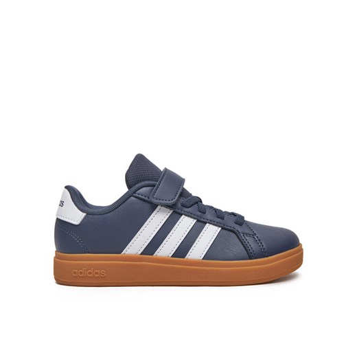 adidas Sneakersy Grand Court 2.0 JI0974 Granatowy ze sklepu MODIVO w kategorii Buty sportowe dziecięce - zdjęcie 182698413