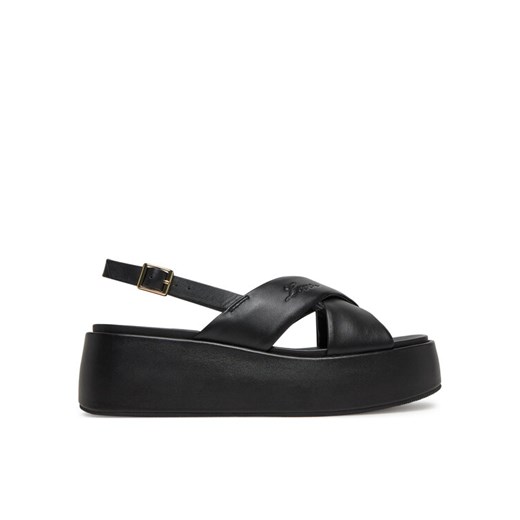 LOVE MOSCHINO Sandały JA16187I0MIA0000 Czarny ze sklepu MODIVO w kategorii Sandały damskie - zdjęcie 182698434