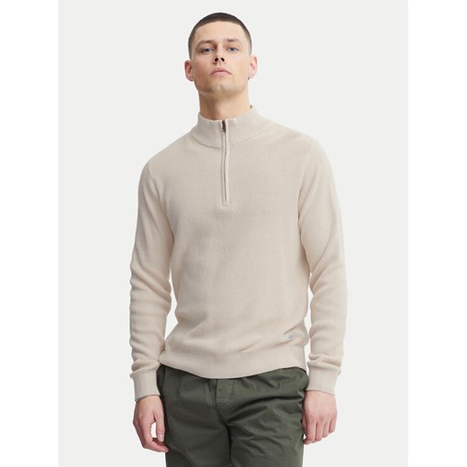 Blend Sweter 20714337 Beżowy Regular Fit ze sklepu MODIVO w kategorii Swetry męskie - zdjęcie 182698452