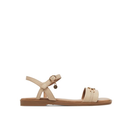 MEXX Sandały MX/026C-EST Beżowy ze sklepu MODIVO w kategorii Sandały damskie - zdjęcie 182698454