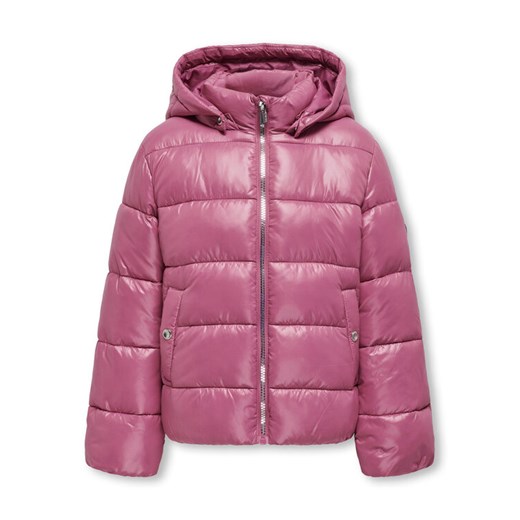 Kids ONLY Kurtka zimowa 15306406 Różowy Regular Fit ze sklepu MODIVO w kategorii Kurtki dziewczęce - zdjęcie 182698472