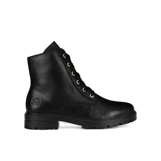 Rieker Botki Z2841-00 Czarny ze sklepu MODIVO w kategorii Botki - zdjęcie 182698481