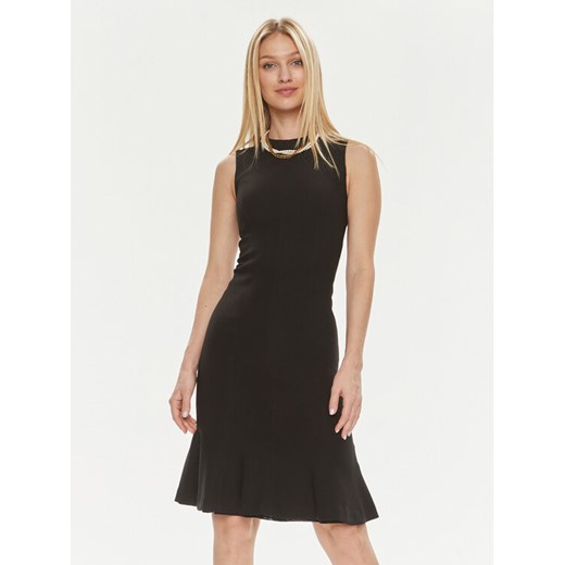 Marciano Guess Sukienka koktajlowa 4GGK33 6869Z Czarny Slim Fit ze sklepu MODIVO w kategorii Sukienki - zdjęcie 182698500
