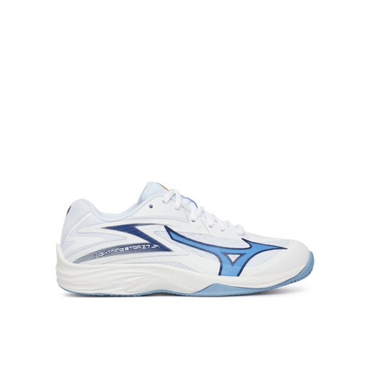 Mizuno Buty halowe Lightning Star Z7 Jr. V1GD2303 Biały ze sklepu MODIVO w kategorii Buty sportowe dziecięce - zdjęcie 182698504