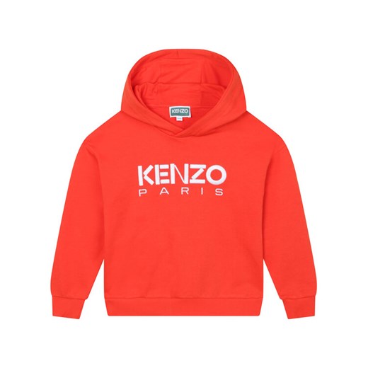 Kenzo Kids Bluza K25763 S Czerwony Regular Fit ze sklepu MODIVO w kategorii Bluzy chłopięce - zdjęcie 182698534