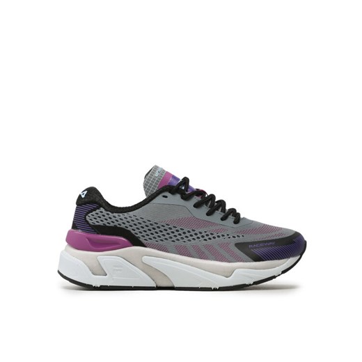 Fila Sneakersy Raceway Wmn FFW0111.83138 Szary ze sklepu MODIVO w kategorii Buty sportowe damskie - zdjęcie 182698542