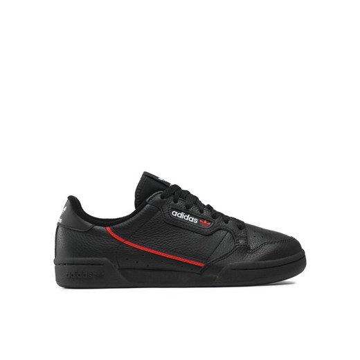 adidas Sneakersy Continental 80 G27707 Czarny ze sklepu MODIVO w kategorii Buty sportowe męskie - zdjęcie 182698550