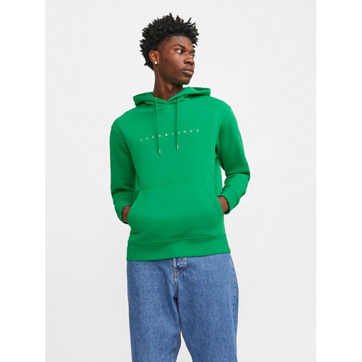 Jack&Jones Bluza Star 12233972 Zielony Relaxed Fit XXL MODIVO