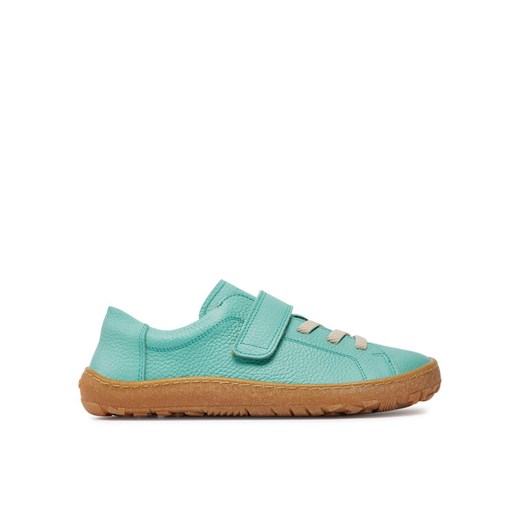 Froddo Sneakersy Barefoot Elastic G3130241-9 DD Turkusowy ze sklepu MODIVO w kategorii Buty sportowe dziecięce - zdjęcie 182698603