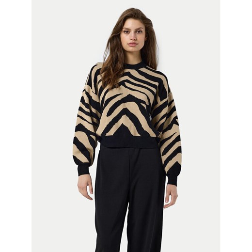 Noisy May Sweter Charlott 27028159 Czarny Regular Fit Noisy May L MODIVO
