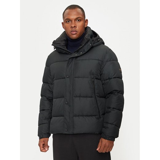 BOSS Kurtka zimowa Omaris 50528573 Czarny Regular Fit ze sklepu MODIVO w kategorii Kurtki męskie - zdjęcie 182698621