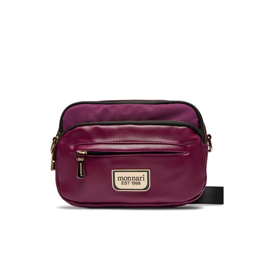 Monnari Torebka BAG0950-014 Fioletowy ze sklepu MODIVO w kategorii Listonoszki - zdjęcie 182698622