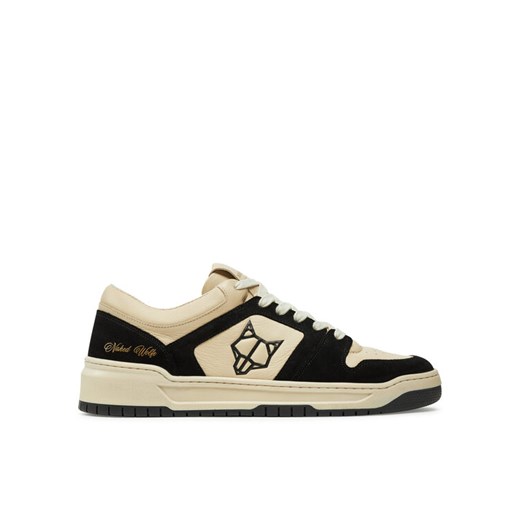 Naked Wolfe Sneakersy CM-01 Écru ze sklepu MODIVO w kategorii Buty sportowe męskie - zdjęcie 182698644
