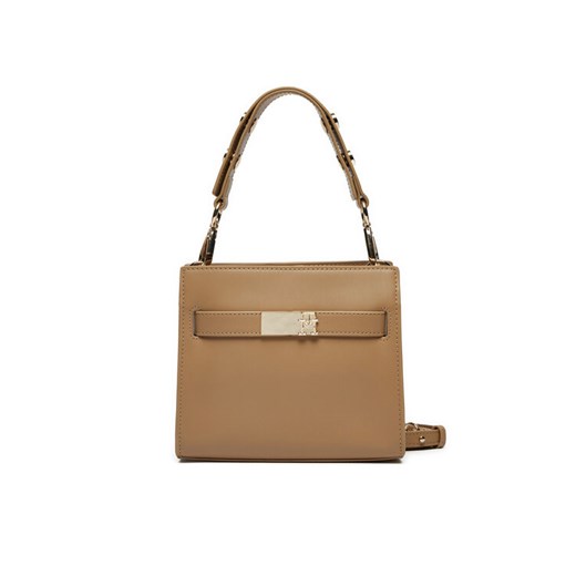 Tommy Hilfiger Torebka AW0AW16896 Beżowy ze sklepu MODIVO w kategorii Torebki damskie - zdjęcie 182698684