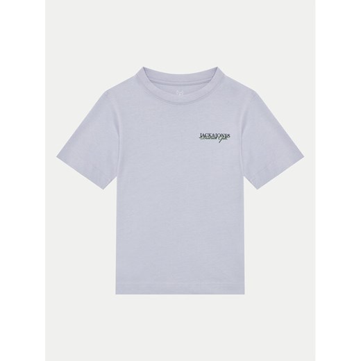Jack&Jones Junior T-Shirt Boston 12274897 Niebieski Relaxed Fit ze sklepu MODIVO w kategorii T-shirty chłopięce - zdjęcie 182698700