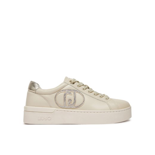 Liu Jo Sneakersy BF4023PX179S1858 Beżowy ze sklepu MODIVO w kategorii Buty sportowe damskie - zdjęcie 182698722