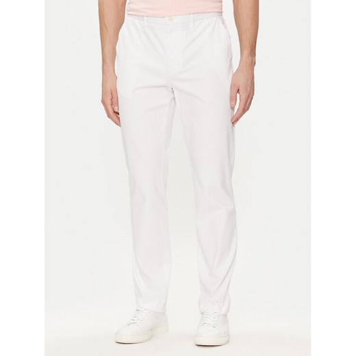 Tommy Hilfiger Chinosy Denton MW0MW25964 Biały Straight Fit ze sklepu MODIVO w kategorii Spodnie męskie - zdjęcie 182698801