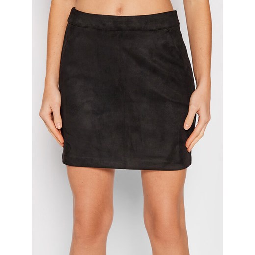 Vero Moda Spódnica mini Donnadina 10210430 Czarny Regular Fit ze sklepu MODIVO w kategorii Spódnice - zdjęcie 182698820