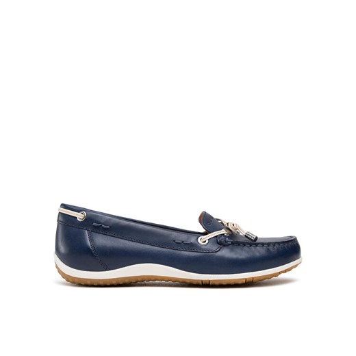 Geox Mokasyny D Vega Moc B D92DNB 043BC C4EA5 Granatowy ze sklepu MODIVO w kategorii Mokasyny damskie - zdjęcie 182698831