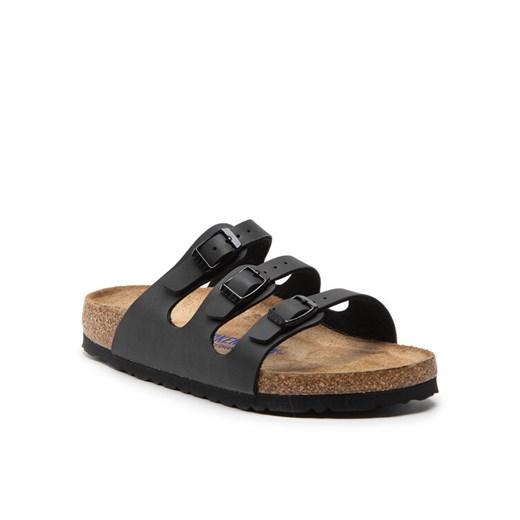 Birkenstock Klapki Florida 53013 Czarny ze sklepu MODIVO w kategorii Klapki damskie - zdjęcie 182698843