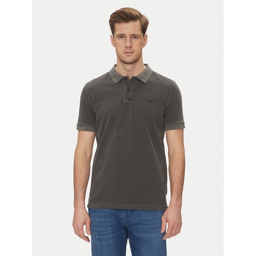 JOOP! Jeans Polo 15 JJJ-02Ambrosian 30045619 Czarny Modern Fit ze sklepu MODIVO w kategorii T-shirty męskie - zdjęcie 182698862