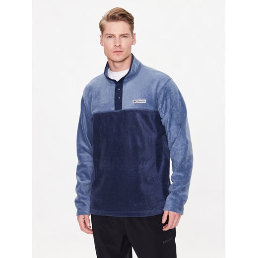 Columbia Polar Steens Mountain™ 1861681 Granatowy Regular Fit ze sklepu MODIVO w kategorii Bluzy męskie - zdjęcie 182698900
