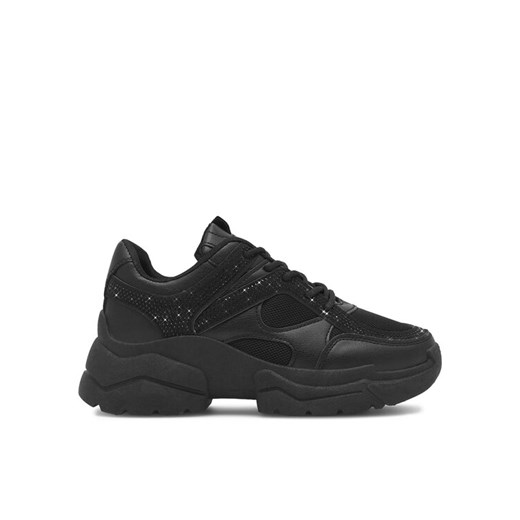 DeeZee Sneakersy TS5528-03 Czarny ze sklepu MODIVO w kategorii Buty sportowe damskie - zdjęcie 182698911