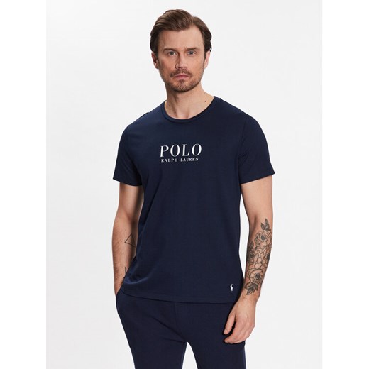 Polo Ralph Lauren T-Shirt 714899613003 Granatowy Regular Fit ze sklepu MODIVO w kategorii T-shirty męskie - zdjęcie 182698913