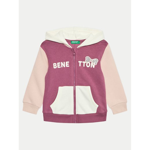 United Colors Of Benetton Bluza 39M2G503G Kolorowy Regular Fit ze sklepu MODIVO w kategorii Bluzy chłopięce - zdjęcie 182698970
