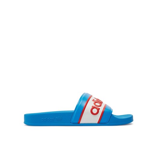 adidas Klapki Adilette ID5798 Niebieski ze sklepu MODIVO w kategorii Klapki damskie - zdjęcie 182698972