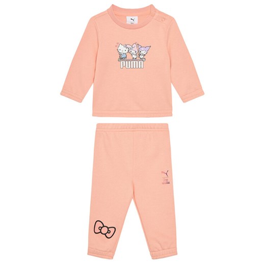 Puma Dres PUMA X Hello Kitty And Friends Minicats 630065 Koralowy Regular Fit ze sklepu MODIVO w kategorii Odzież dla niemowląt - zdjęcie 182698980
