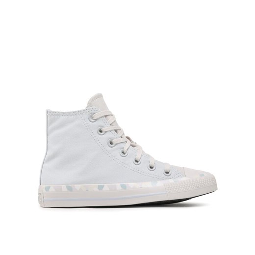 Converse Trampki Chuck Taylor All Star Marbled A02877C Biały Converse 37_5 MODIVO