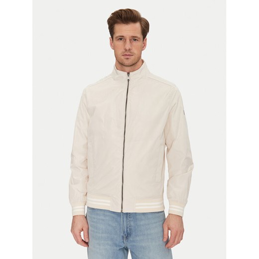 Guess Kurtka bomber M5GL28 WH762 Beżowy Regular Fit ze sklepu MODIVO w kategorii Kurtki męskie - zdjęcie 182699001
