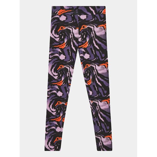 OVS Legginsy 1898244 Kolorowy Slim Fit ze sklepu MODIVO w kategorii Spodnie dziewczęce - zdjęcie 182699004
