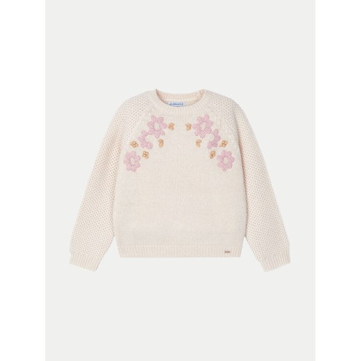 Mayoral Sweter 4354 Różowy Regular Fit ze sklepu MODIVO w kategorii Swetry dziewczęce - zdjęcie 182699013