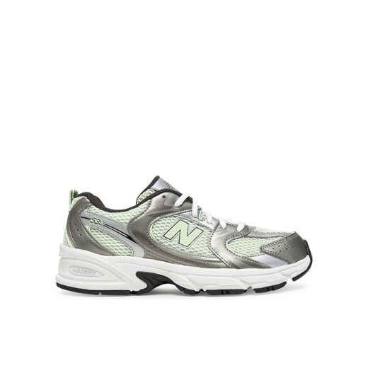 New Balance Sneakersy GR530ADF Srebrny ze sklepu MODIVO w kategorii Buty sportowe dziecięce - zdjęcie 182699021