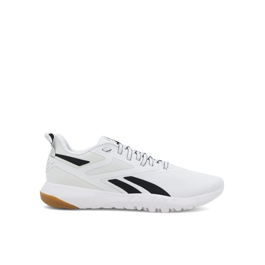 Reebok Buty na siłownię Flexagon Force 4 100074769 Biały ze sklepu MODIVO w kategorii Buty sportowe męskie - zdjęcie 182699030